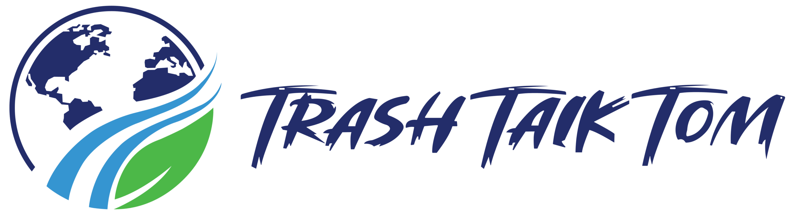 Trash Talk Tom Logo